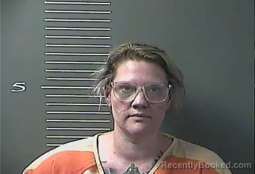 Mugshot of BRANDI NICOLE MOORE booked in Johnson County, Kentucky on May 15, 2026