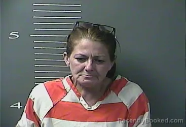 Mugshot of BILLIE JEAN BUTCHER booked in Johnson County, Kentucky on May 16, 2026
