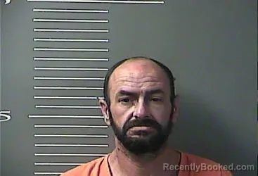 Mugshot of DANIEL RAY RITCHIE booked in Johnson County, Kentucky on May 22, 2026