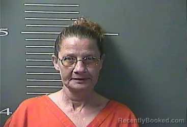 Mugshot of ERMA R GIPSON booked in Johnson County, Kentucky on May 23, 2026