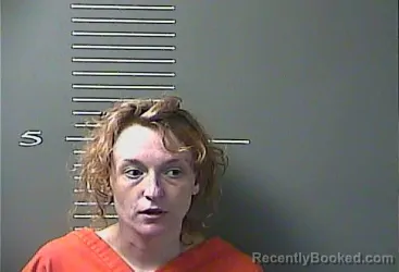 Mugshot of SHYLA CAROLYN BROOKE MORMAN-SELVAGE booked in Johnson County, Kentucky on May 24, 2026