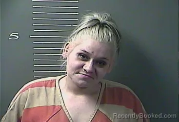 Mugshot of CHELSEA NICOLE BRAY booked in Johnson County, Kentucky on May 24, 2026