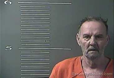 Mugshot of LONNIE LEE PARKER booked in Johnson County, Kentucky on May 25, 2026