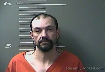 Mugshot of RONALD LEE WARD booked in Johnson County, Kentucky on May 25, 2026