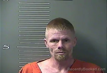 Mugshot of DUSTIN LEROY DAVENPORT booked in Johnson County, Kentucky on May 28, 2026