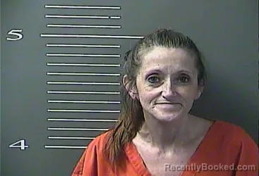 Mugshot of BILLIE JO WELLS booked in Johnson County, Kentucky on May 31, 2026