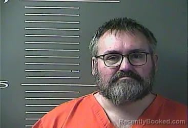 Mugshot of BRYAN KEITH PELFREY booked in Johnson County, Kentucky on June 1, 2026