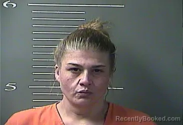Mugshot of SARA GAYLE TIPTON booked in Johnson County, Kentucky on June 2, 2026