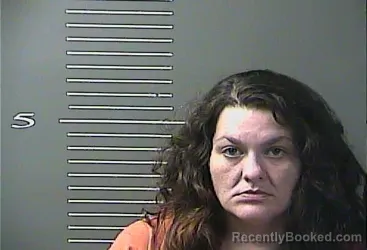 Mugshot of LORETTA DANIELLE CURTIS booked in Johnson County, Kentucky on June 9, 2026