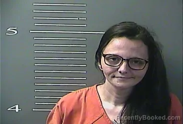 Mugshot of NEQUA NOELLE BROWN booked in Johnson County, Kentucky on June 9, 2026