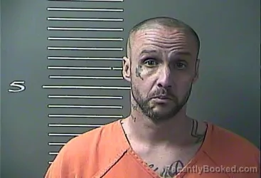 Mugshot of MARTIN LESLIE HATFIELD booked in Johnson County, Kentucky on June 9, 2026