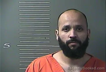 Mugshot of RAMIRO HERRERA-CABRERA booked in Johnson County, Kentucky on June 9, 2026
