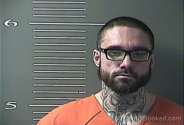 Mugshot of NICHOLAS STERLING ORR booked in Johnson County, Kentucky on June 9, 2026