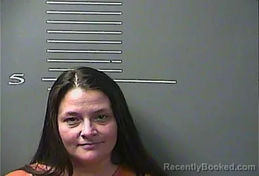 Mugshot of DANIELLE MARIE ROBERTSON booked in Johnson County, Kentucky on June 10, 2026