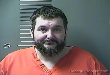 Mugshot of MITCHELL DALE ROYSTER booked in Johnson County, Kentucky on June 10, 2026