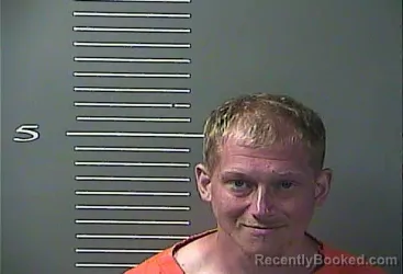 Mugshot of DUSTIN MICHAEL TACKETT booked in Johnson County, Kentucky on June 11, 2026
