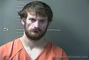Mugshot of CALEB ZACKERY ROWLAND booked in Johnson County, Kentucky on June 11, 2026