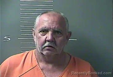 Mugshot of EDWIN RAY BENTLEY booked in Johnson County, Kentucky on June 13, 2026