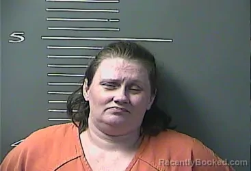 Mugshot of LAVONNA LYNN COLLINS booked in Johnson County, Kentucky on June 14, 2026