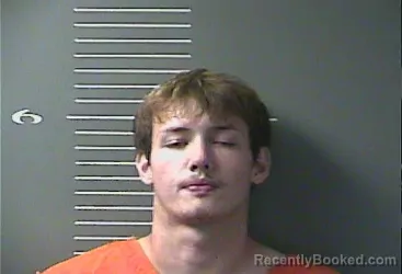 Mugshot of TREVOR ALLEN BARNETT booked in Johnson County, Kentucky on June 15, 2026