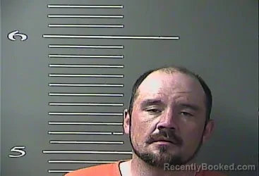 Mugshot of CHRISTOPHER DEE ARMS booked in Johnson County, Kentucky on June 15, 2026
