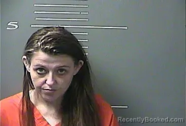 Mugshot of BUFFY NICOLE HUNTER booked in Johnson County, Kentucky on June 20, 2026