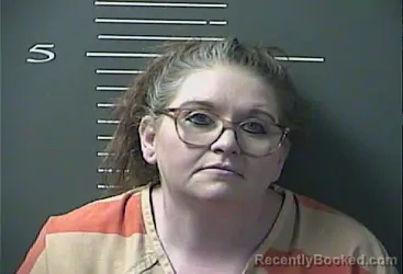 Mugshot of JUNE EVELYN WARD booked in Johnson County, Kentucky on June 24, 2026