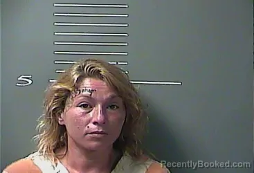 Mugshot of JAMI KAYE MCDANIEL booked in Johnson County, Kentucky on June 25, 2026