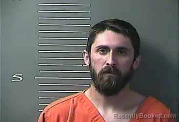 Mugshot of LOGAN ANDREW ALLEN booked in Johnson County, Kentucky on June 25, 2026