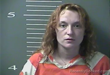 Mugshot of SHYLA CAROLYN BROOKE MORMAN-SELVAGE booked in Johnson County, Kentucky on July 1, 2026