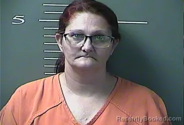 Mugshot of DEBORAH ANN WIDENER booked in Johnson County, Kentucky on July 1, 2026