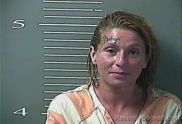 Mugshot of JAMI KAYE MCDANIEL booked in Johnson County, Kentucky on July 1, 2026