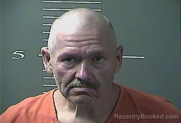 Mugshot of RONNIE ALLEN HITCHCOCK booked in Johnson County, Kentucky on July 1, 2026