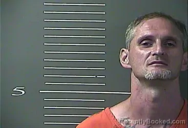 Mugshot of DANNY Wayne YOUNG booked in Johnson County, Kentucky on July 2, 2026