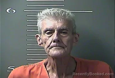 Mugshot of ROGER LEE HUGHES booked in Johnson County, Kentucky on July 2, 2026