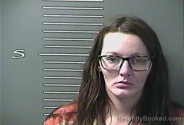 Mugshot of ASHLEY N MOORE booked in Johnson County, Kentucky on July 3, 2026