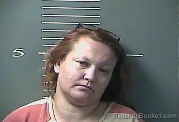 Mugshot of SUZANNA KAY MOORE-DORTON booked in Johnson County, Kentucky on July 3, 2026