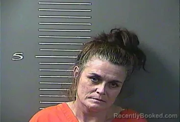 Mugshot of DENA MARIE MOORE-MELVIN booked in Johnson County, Kentucky on July 4, 2026