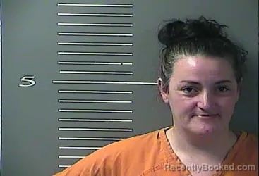 Mugshot of HEATHER MUSIC booked in Johnson County, Kentucky on July 5, 2026