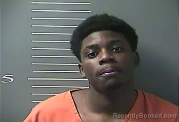 Mugshot of CUARTEZ MARKEL MORRISON booked in Johnson County, Kentucky on July 6, 2026