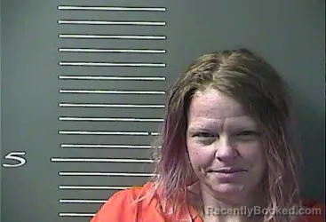 Mugshot of ASHLEY JOANN HICKS booked in Johnson County, Kentucky on July 8, 2026