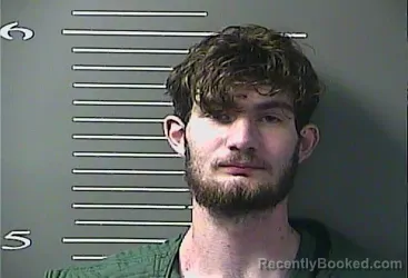 Mugshot of ADAM JAMES WARREN booked in Johnson County, Kentucky on July 9, 2026