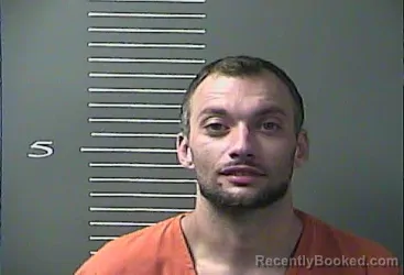 Mugshot of JACOB DANIEL VANHOOSE booked in Johnson County, Kentucky on July 10, 2026
