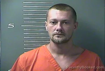 Mugshot of BRANDON RANDY HOWARD booked in Johnson County, Kentucky on July 13, 2026