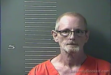 Mugshot of DAVID W JONES booked in Johnson County, Kentucky on July 13, 2026