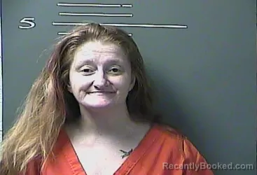 Mugshot of RACHEL MARIE BLAIR booked in Johnson County, Kentucky on July 14, 2026