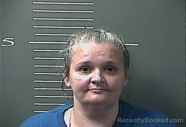 Mugshot of REBECCA JEAN RATLIFF booked in Johnson County, Kentucky on July 17, 2026