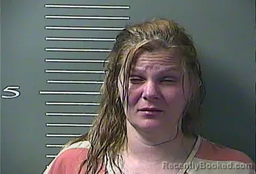 Mugshot of ASHLEY RENEE POWERS booked in Johnson County, Kentucky on July 17, 2026
