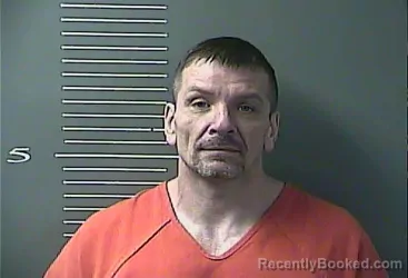 Mugshot of BRANDON SCOTT STONE booked in Johnson County, Kentucky on July 23, 2026