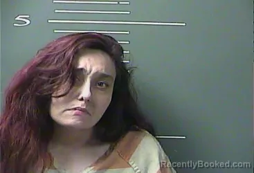Mugshot of MICHELLE LYNN VARNEY booked in Johnson County, Kentucky on July 24, 2026